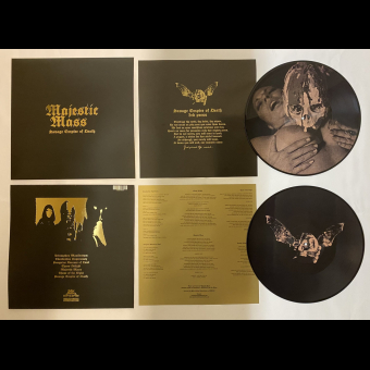 MAJESTIC MASS Savage Empire Of Death LP PICTURE , PRE-ORDER [VINYL 12'']